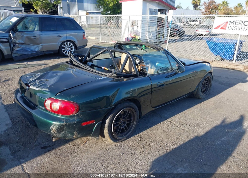 2001 MAZDA MX-5 MIATA LS/SPECIAL EDITION VIN: JM1NB353710214621