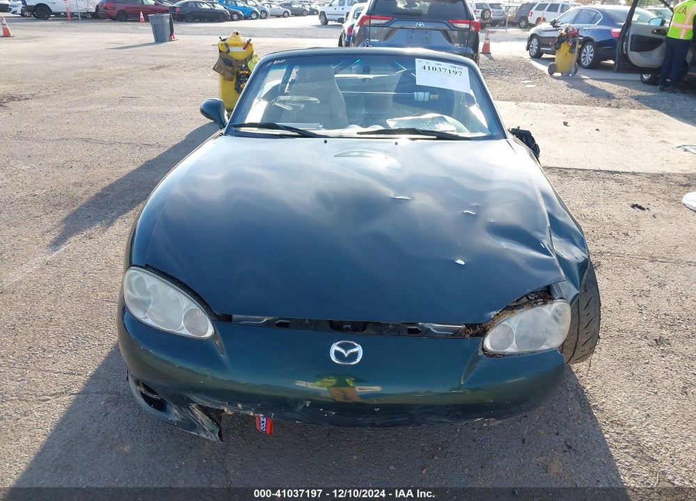 2001 MAZDA MX-5 MIATA LS/SPECIAL EDITION VIN: JM1NB353710214621