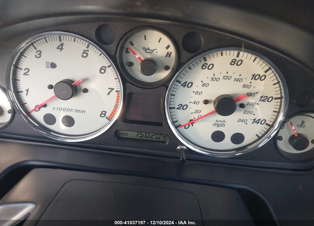 2001 MAZDA MX-5 MIATA LS/SPECIAL EDITION VIN: JM1NB353710214621