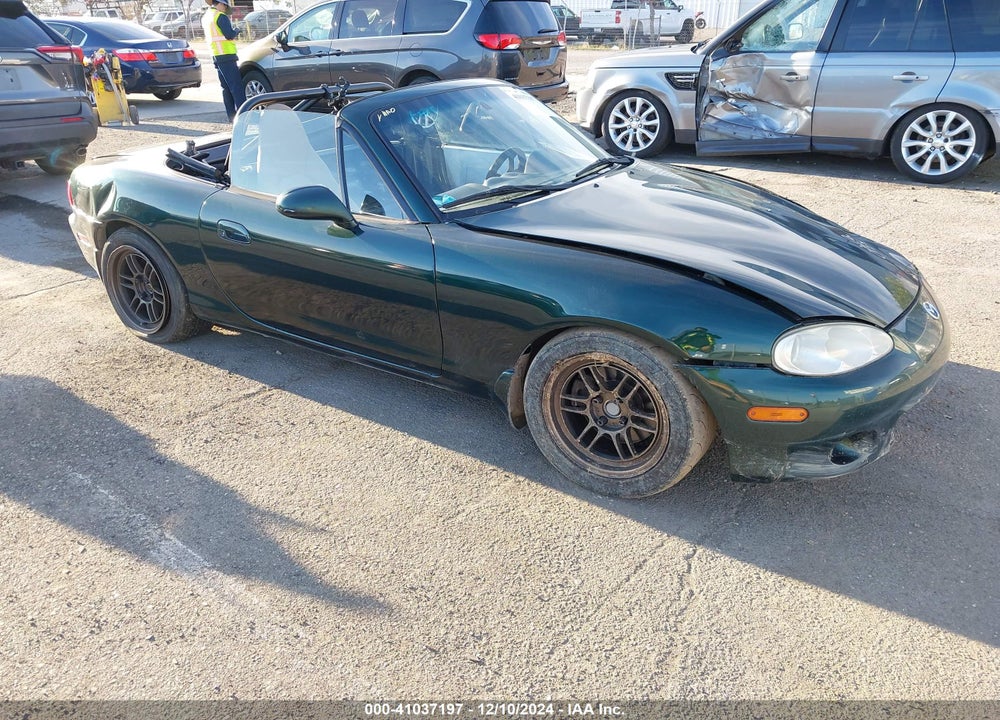 2001 MAZDA MX-5 MIATA LS/SPECIAL EDITION VIN: JM1NB353710214621