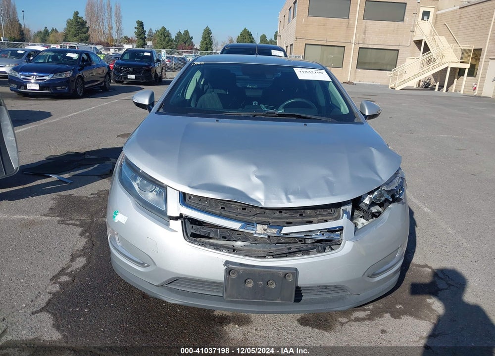 2014 CHEVROLET VOLT VIN: 1G1RE6E42EU172806