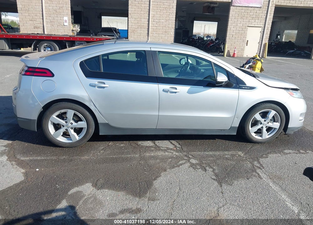 2014 CHEVROLET VOLT VIN: 1G1RE6E42EU172806