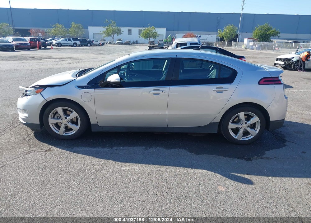 2014 CHEVROLET VOLT VIN: 1G1RE6E42EU172806