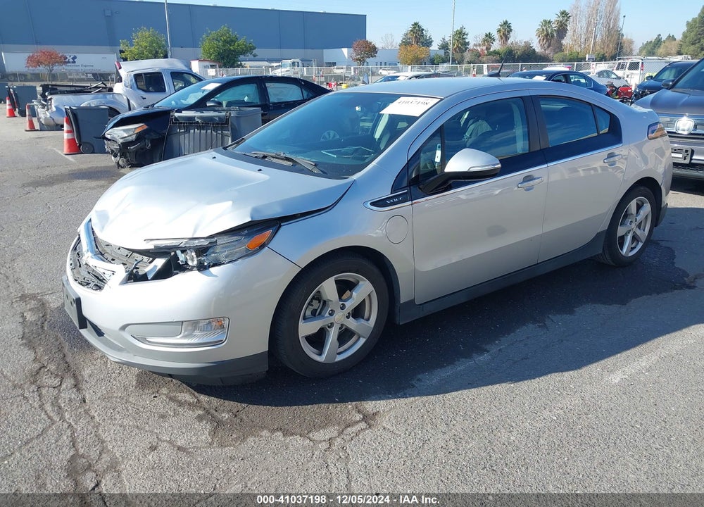 2014 CHEVROLET VOLT VIN: 1G1RE6E42EU172806