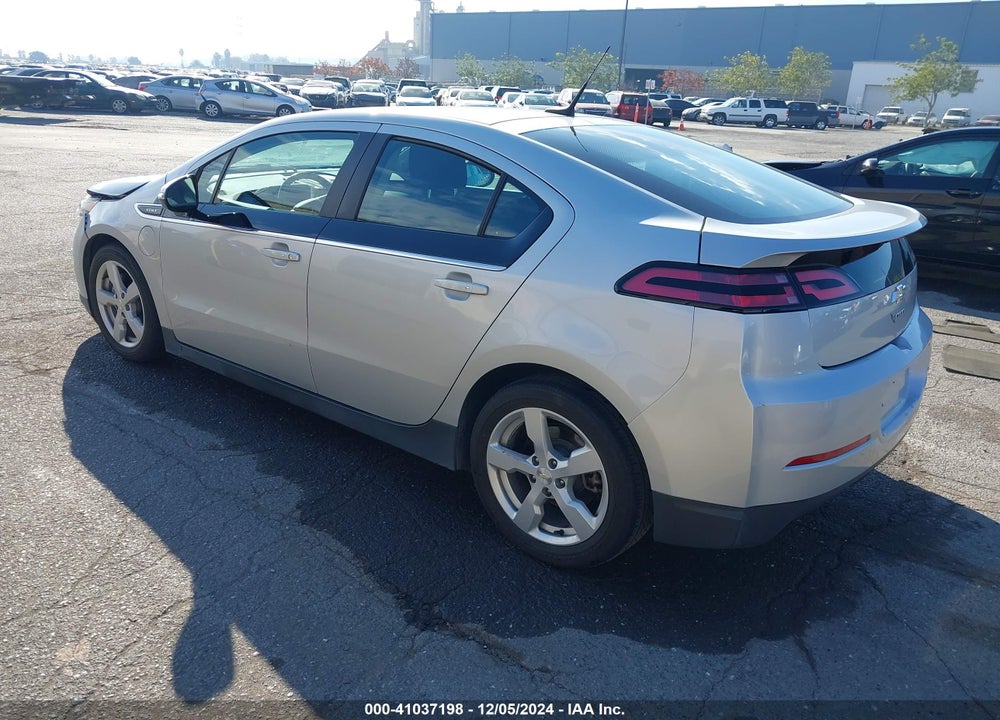 2014 CHEVROLET VOLT VIN: 1G1RE6E42EU172806