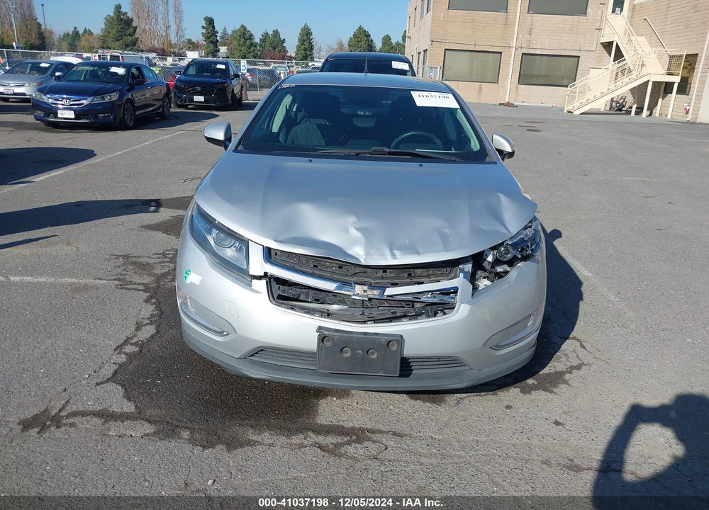 2014 CHEVROLET VOLT VIN: 1G1RE6E42EU172806