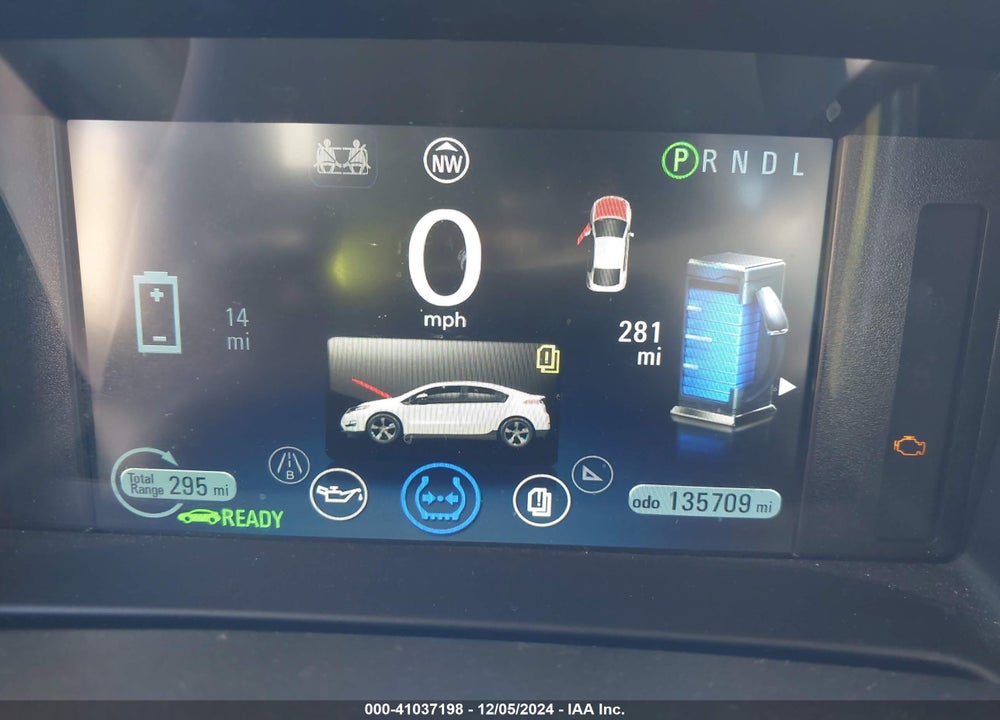 2014 CHEVROLET VOLT VIN: 1G1RE6E42EU172806
