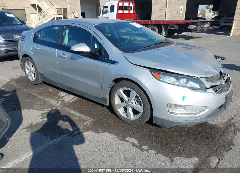 2014 CHEVROLET VOLT VIN: 1G1RE6E42EU172806