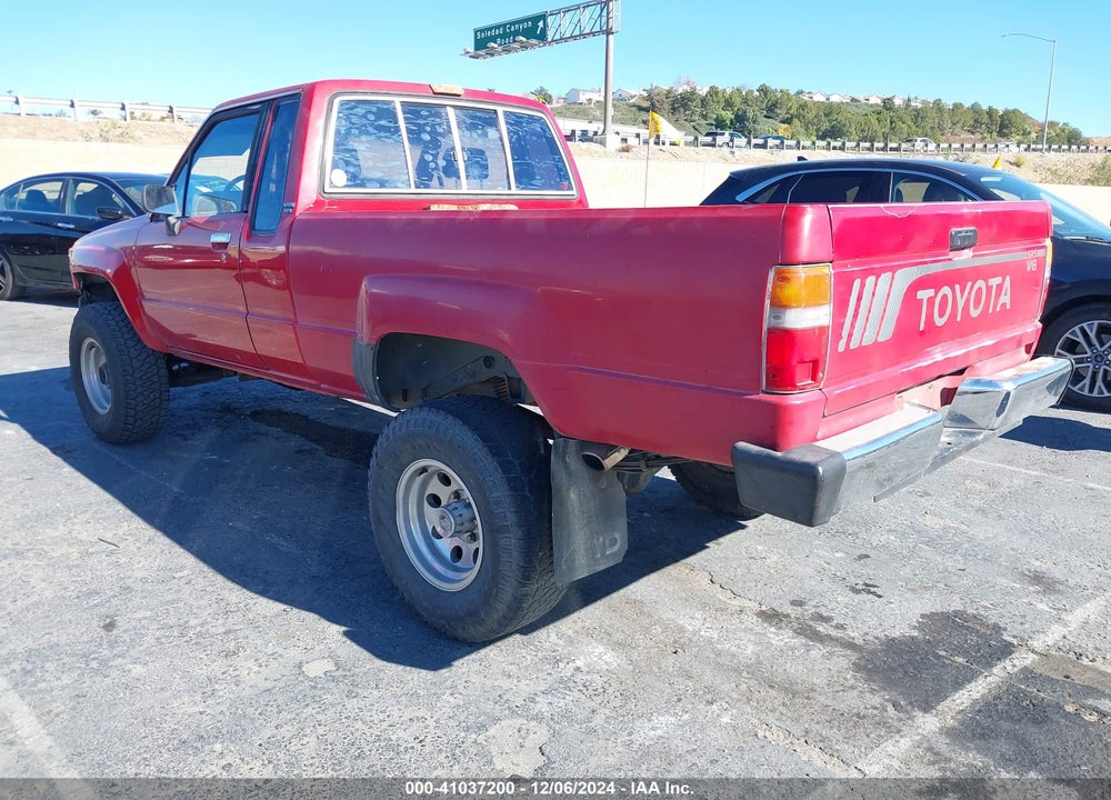1988 TOYOTA PICKUP SHORT BED XTRACAB VN67SR5 VIN: JT4VN67M4J0011216