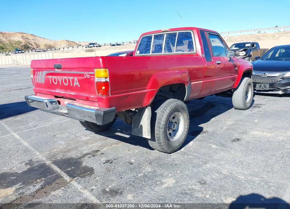1988 TOYOTA PICKUP SHORT BED XTRACAB VN67SR5 VIN: JT4VN67M4J0011216