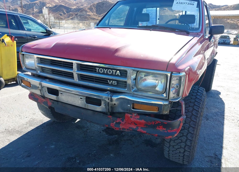 1988 TOYOTA PICKUP SHORT BED XTRACAB VN67SR5 VIN: JT4VN67M4J0011216