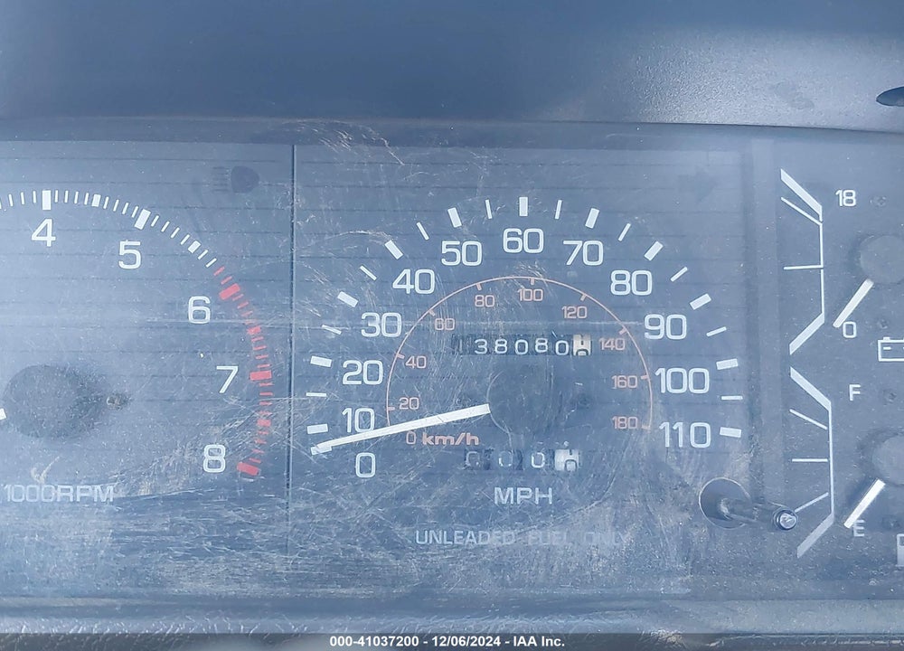 1988 TOYOTA PICKUP SHORT BED XTRACAB VN67SR5 VIN: JT4VN67M4J0011216