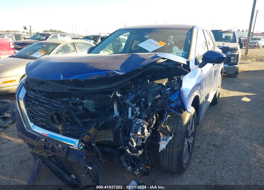 2023 NISSAN ROGUE SV FWD VIN: 5N1BT3BA6PC762244