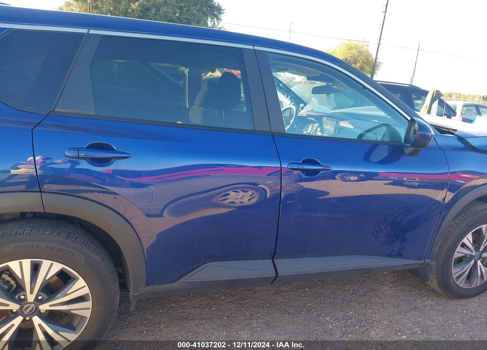 2023 NISSAN ROGUE SV FWD VIN: 5N1BT3BA6PC762244