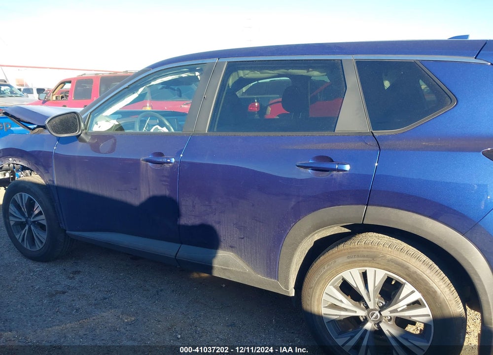 2023 NISSAN ROGUE SV FWD VIN: 5N1BT3BA6PC762244