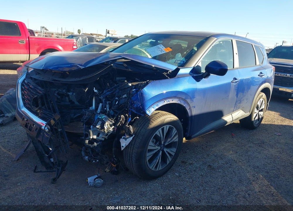 2023 NISSAN ROGUE SV FWD VIN: 5N1BT3BA6PC762244