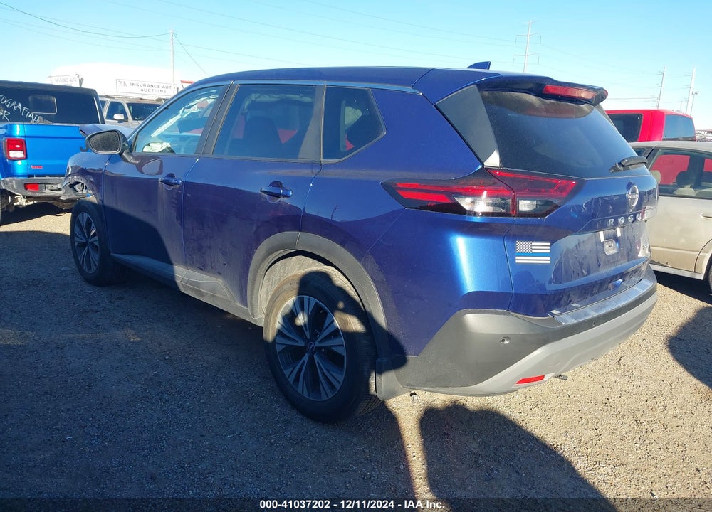 2023 NISSAN ROGUE SV FWD VIN: 5N1BT3BA6PC762244