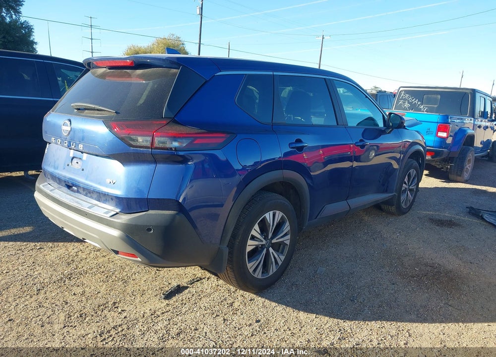 2023 NISSAN ROGUE SV FWD VIN: 5N1BT3BA6PC762244