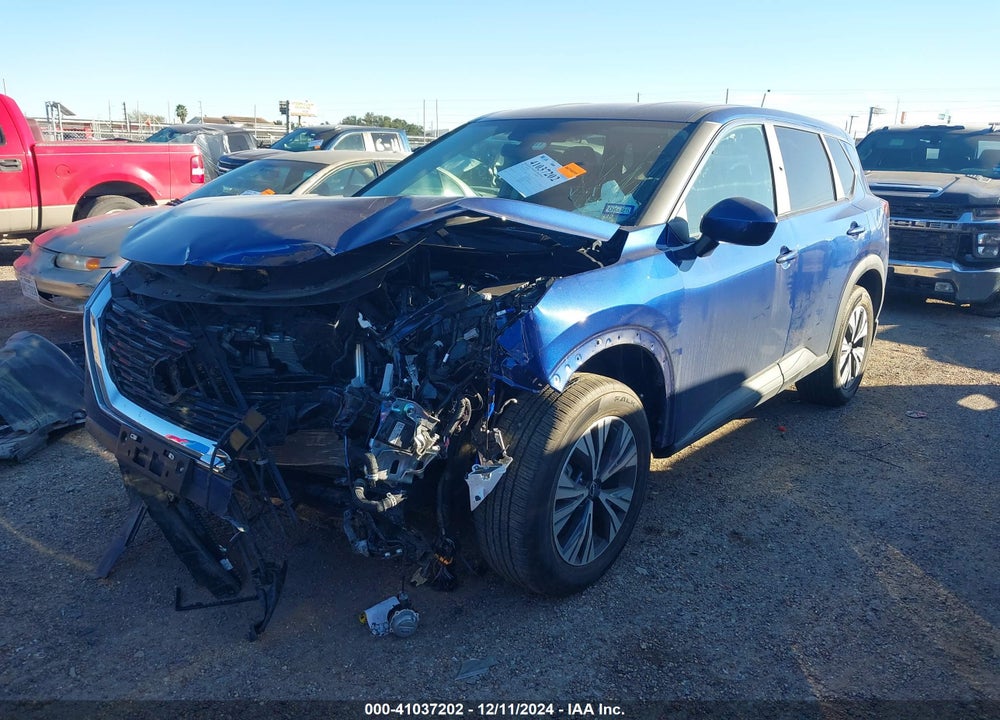2023 NISSAN ROGUE SV FWD VIN: 5N1BT3BA6PC762244