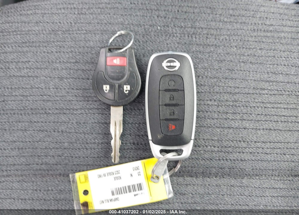 2023 NISSAN ROGUE SV FWD VIN: 5N1BT3BA6PC762244