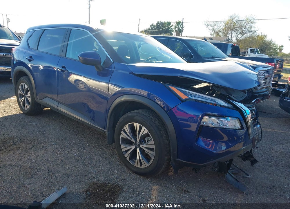 2023 NISSAN ROGUE SV FWD VIN: 5N1BT3BA6PC762244