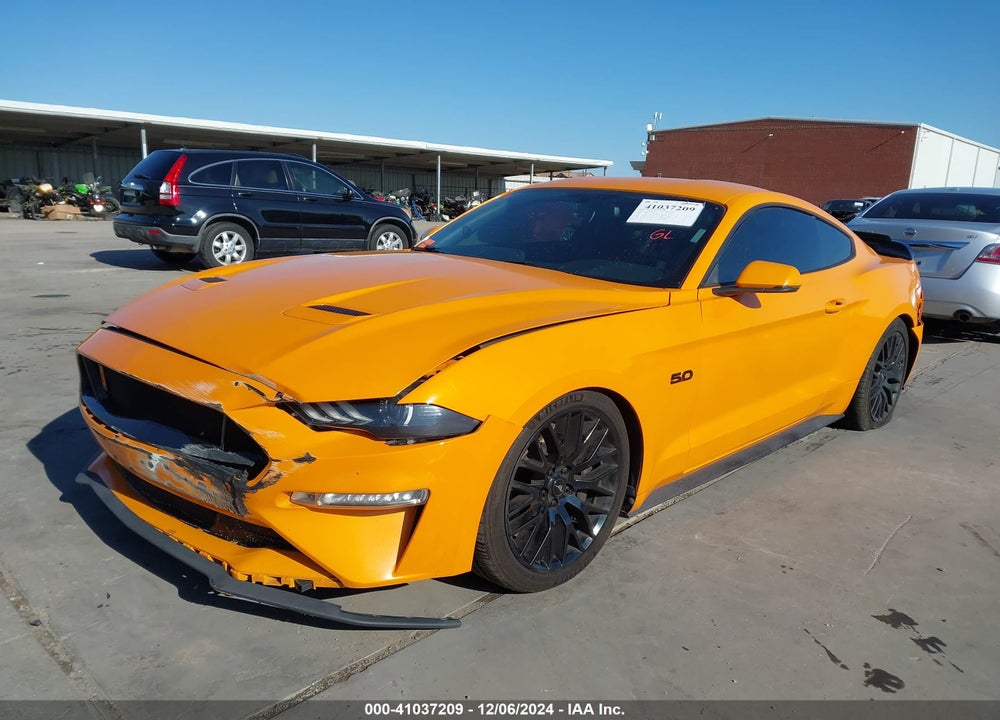 2019 FORD MUSTANG GT PREMIUM VIN: 1FA6P8CF2K5125081