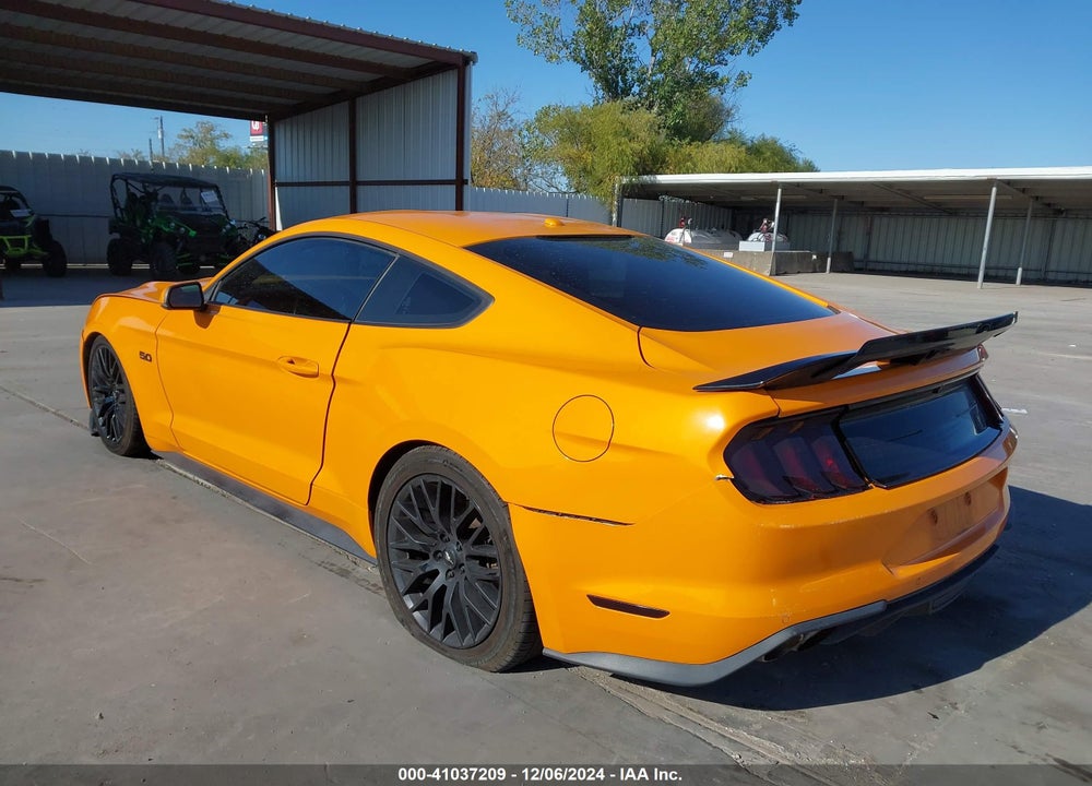 2019 FORD MUSTANG GT PREMIUM VIN: 1FA6P8CF2K5125081