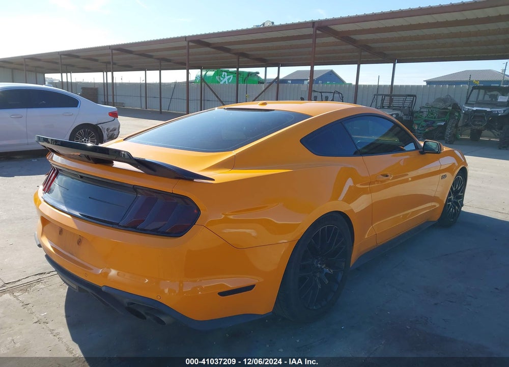 2019 FORD MUSTANG GT PREMIUM VIN: 1FA6P8CF2K5125081