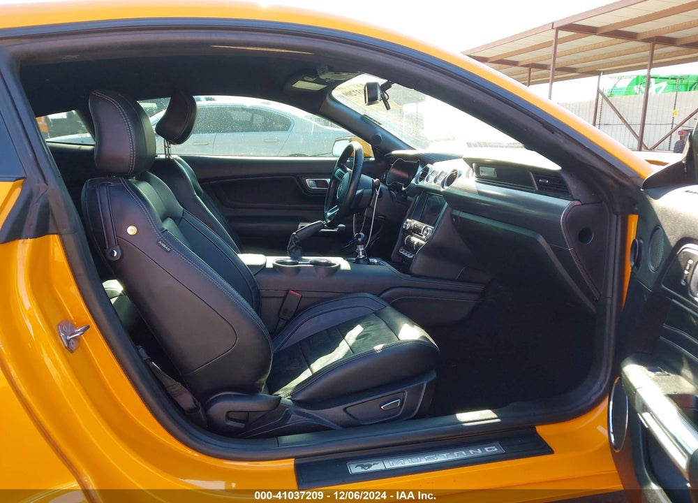 2019 FORD MUSTANG GT PREMIUM VIN: 1FA6P8CF2K5125081