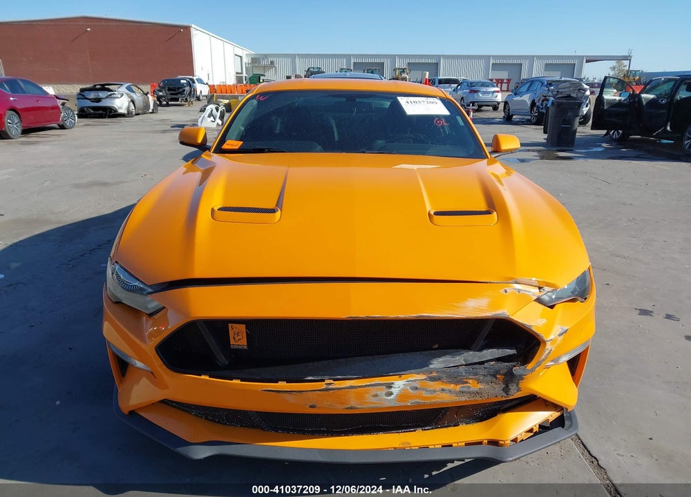 2019 FORD MUSTANG GT PREMIUM VIN: 1FA6P8CF2K5125081