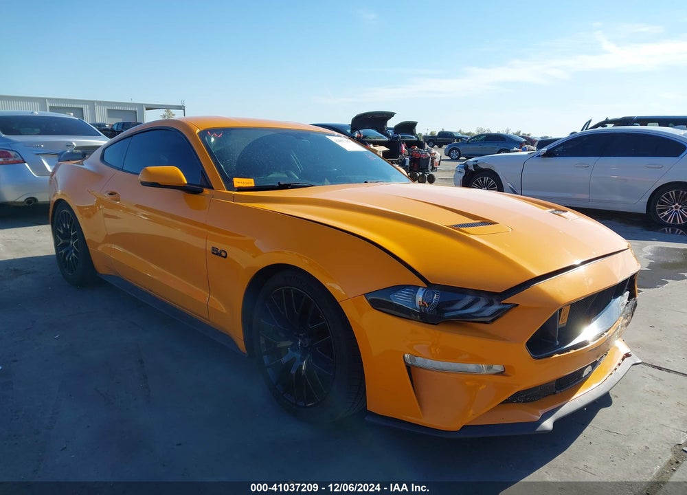 2019 FORD MUSTANG GT PREMIUM VIN: 1FA6P8CF2K5125081