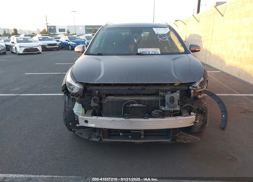 2019 KIA NIRO EV EX PREMIUM VIN: KNDCE3LG4K5020153