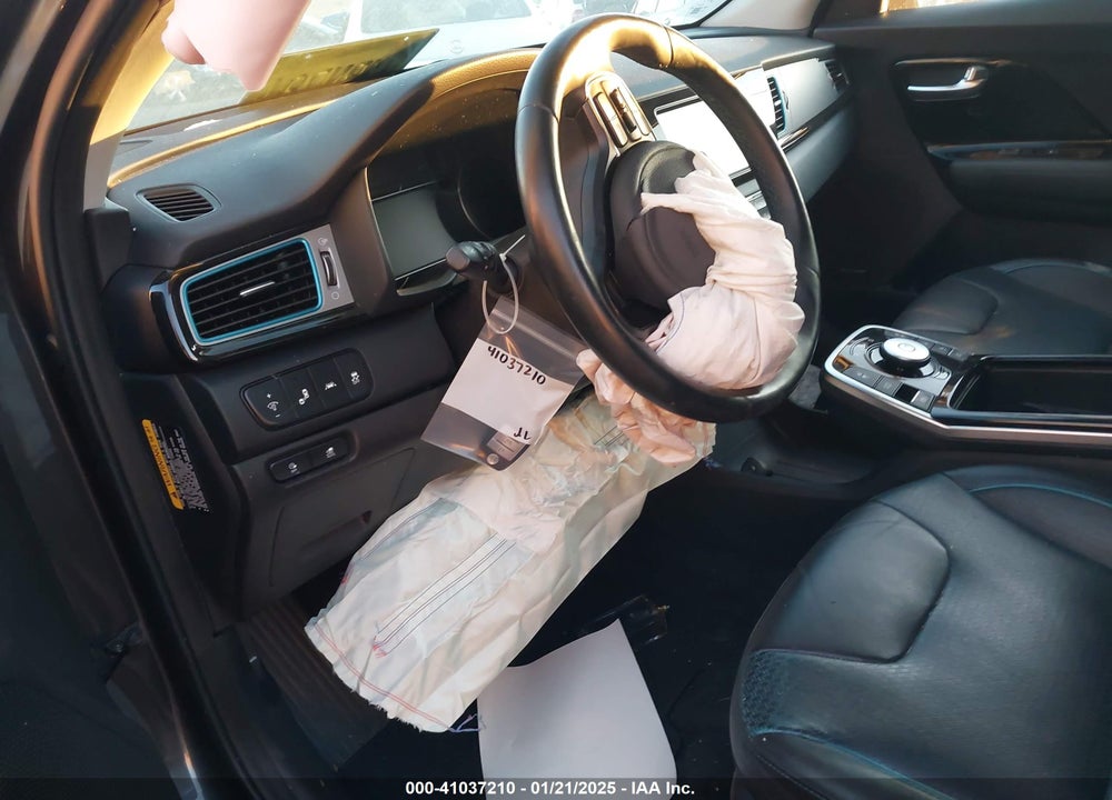 2019 KIA NIRO EV EX PREMIUM VIN: KNDCE3LG4K5020153