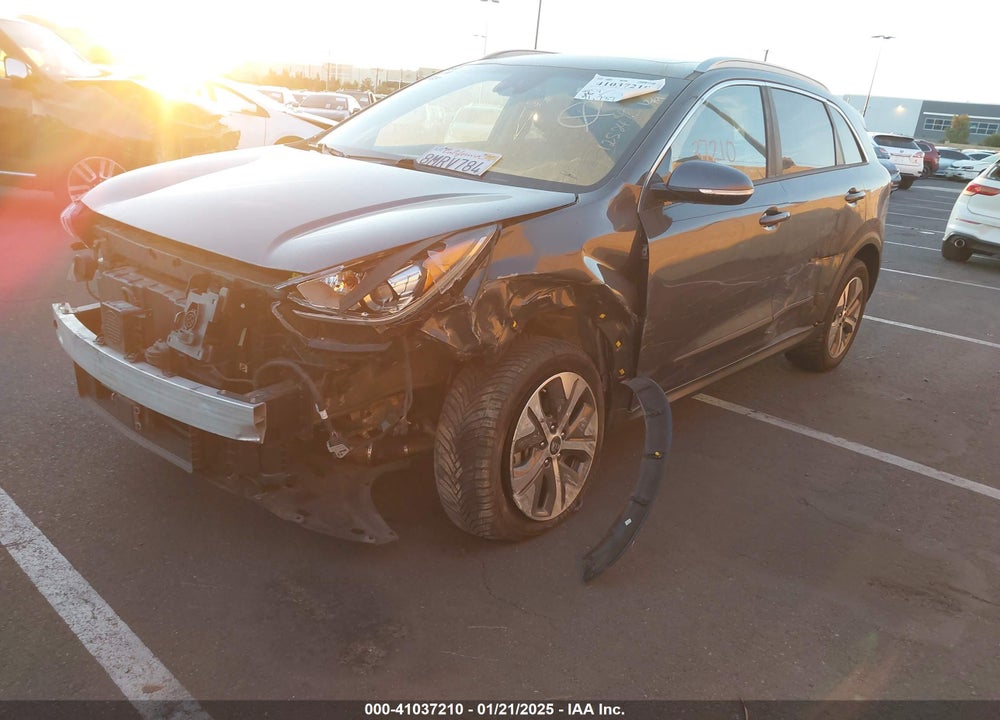 2019 KIA NIRO EV EX PREMIUM VIN: KNDCE3LG4K5020153