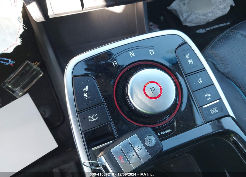 2019 KIA NIRO EV EX PREMIUM VIN: KNDCE3LG4K5020153