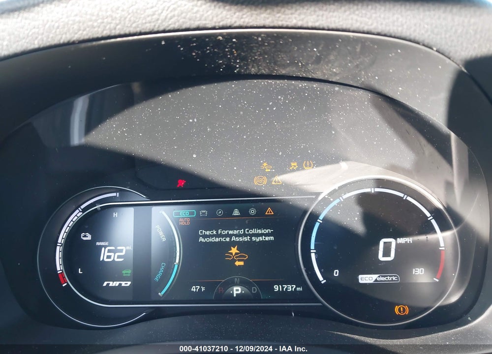 2019 KIA NIRO EV EX PREMIUM VIN: KNDCE3LG4K5020153