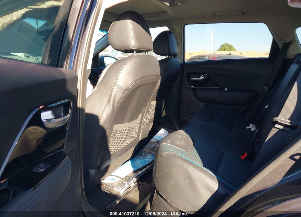 2019 KIA NIRO EV EX PREMIUM VIN: KNDCE3LG4K5020153