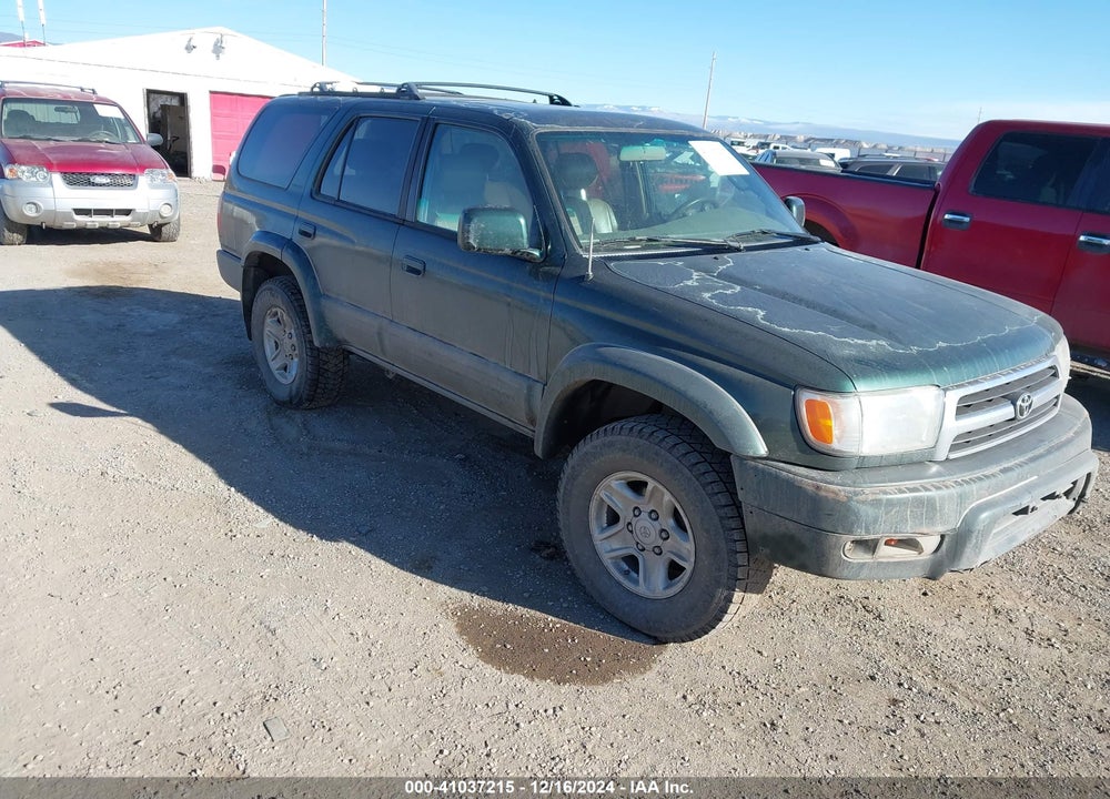 1999 TOYOTA 4RUNNER LIMITED V6 VIN: JT3HN87R2X9024284