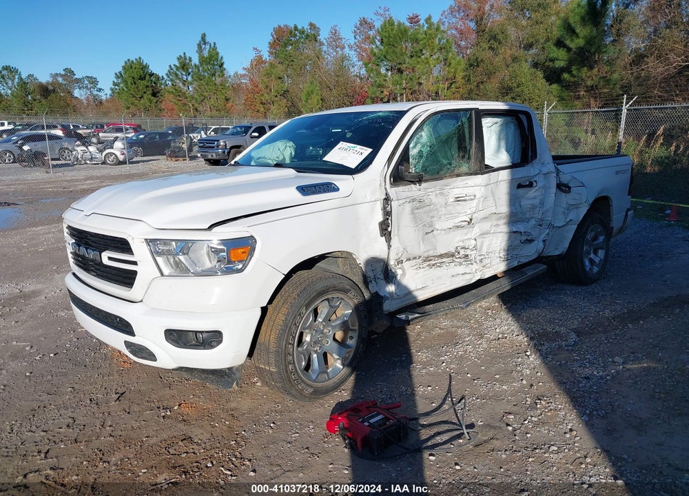 2020 RAM 1500 VIN: 1C6SRFFTXLN328351