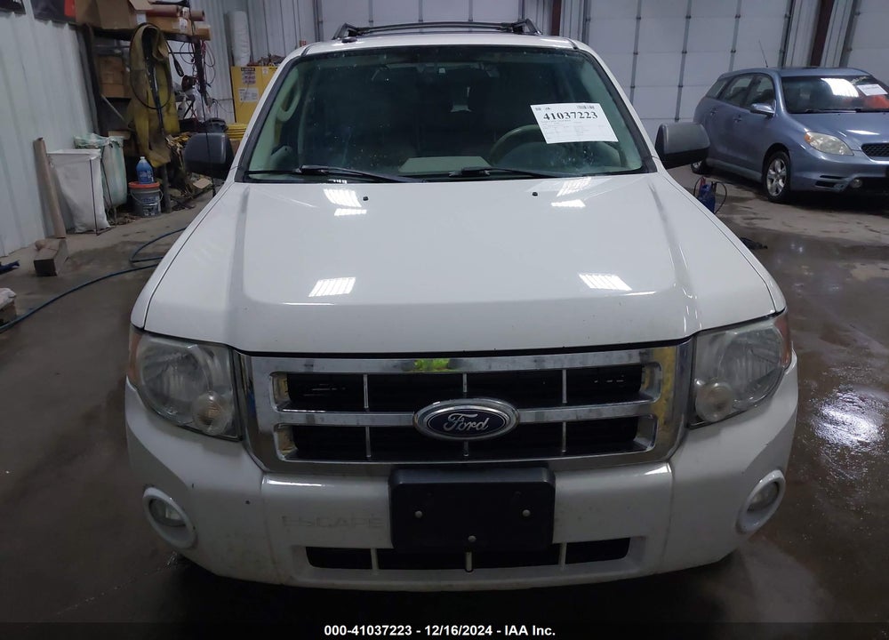 2010 FORD ESCAPE XLT VIN: 1FMCU9D77AKC49040