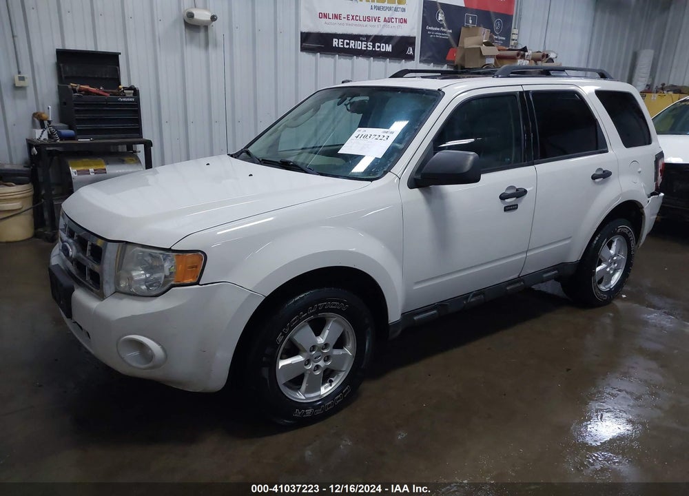 2010 FORD ESCAPE XLT VIN: 1FMCU9D77AKC49040
