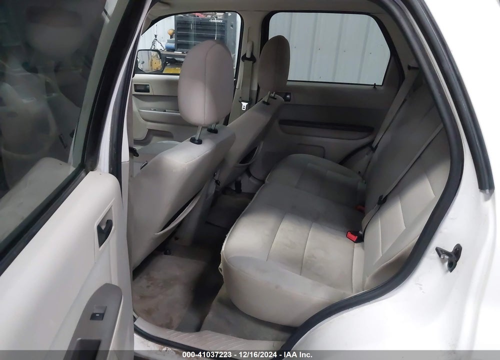 2010 FORD ESCAPE XLT VIN: 1FMCU9D77AKC49040