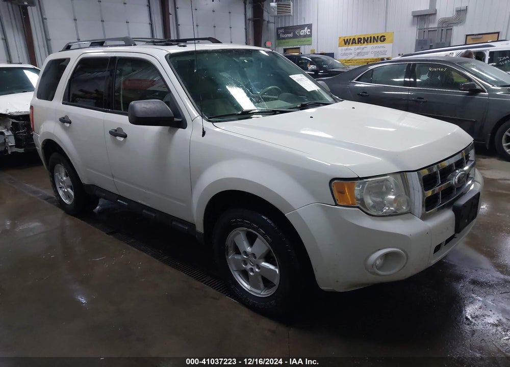 2010 FORD ESCAPE XLT VIN: 1FMCU9D77AKC49040
