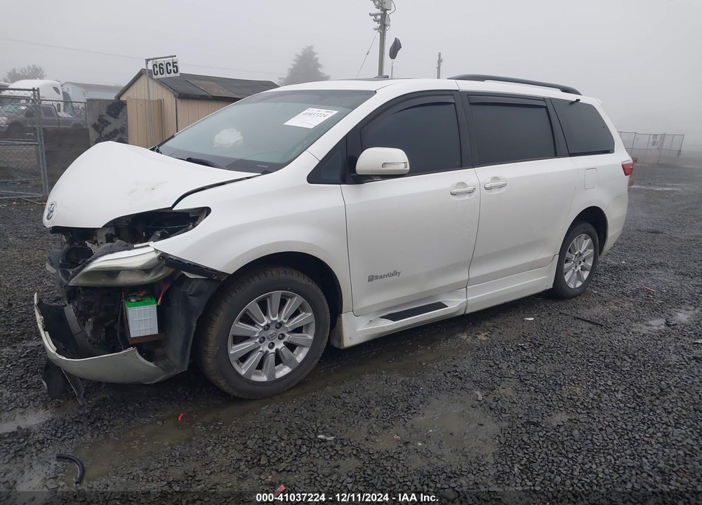 2016 TOYOTA SIENNA LIMITED PREMIUM 7 PASSENGER VIN: 5TDYK3DC6GS706142