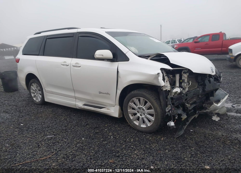 2016 TOYOTA SIENNA LIMITED PREMIUM 7 PASSENGER VIN: 5TDYK3DC6GS706142