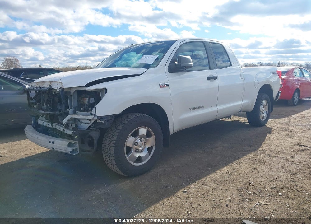 2013 TOYOTA TUNDRA GRADE 5.7L V8 VIN: 5TFUW5F18DX312187