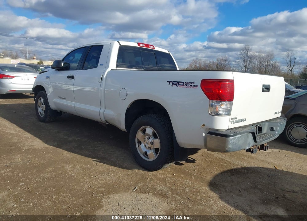 2013 TOYOTA TUNDRA GRADE 5.7L V8 VIN: 5TFUW5F18DX312187