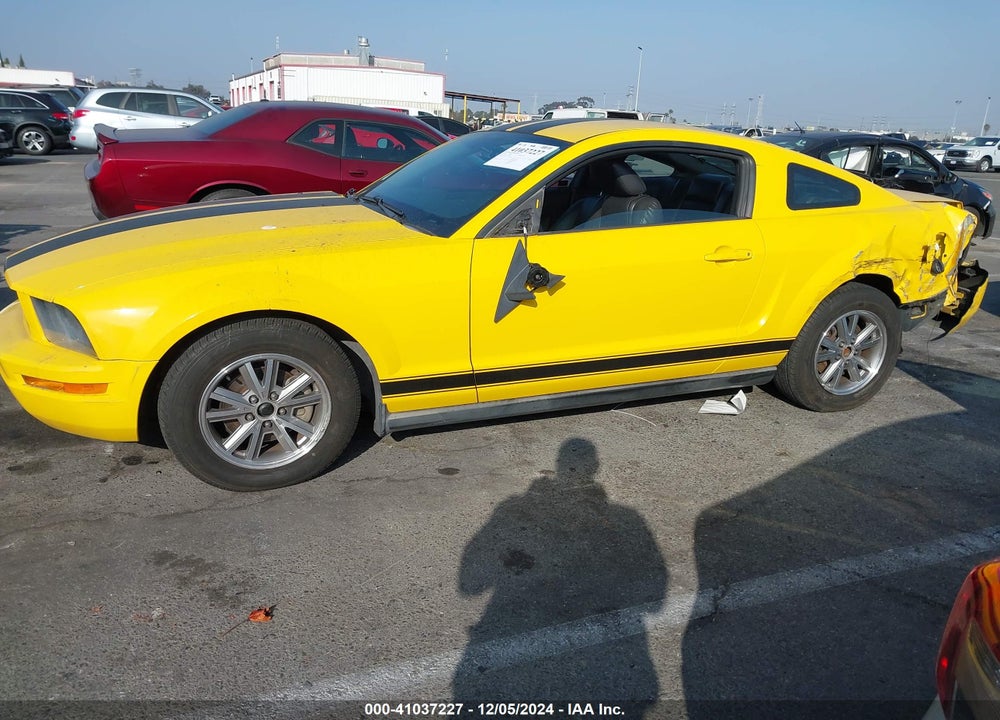 2005 FORD MUSTANG V6 DELUXE/V6 PREMIUM VIN: 1ZVFT80N755159617