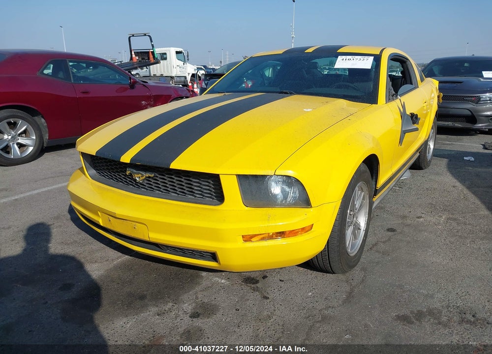 2005 FORD MUSTANG V6 DELUXE/V6 PREMIUM VIN: 1ZVFT80N755159617