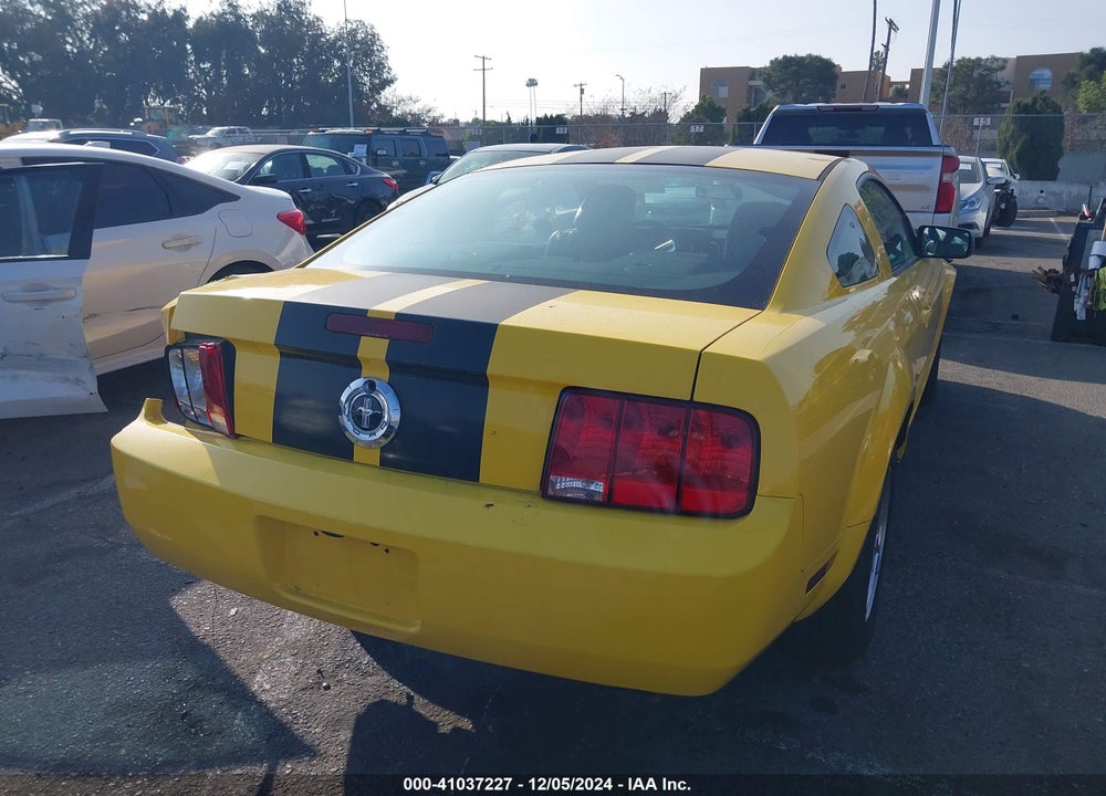 2005 FORD MUSTANG V6 DELUXE/V6 PREMIUM VIN: 1ZVFT80N755159617